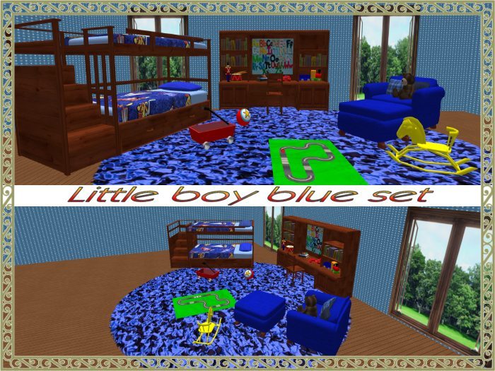LITTLE BOY BLUE SET
