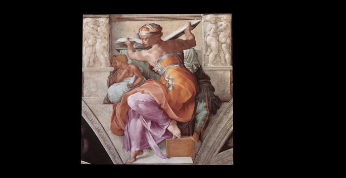 LibyanSibyl SistineChapel 2 full perms texture