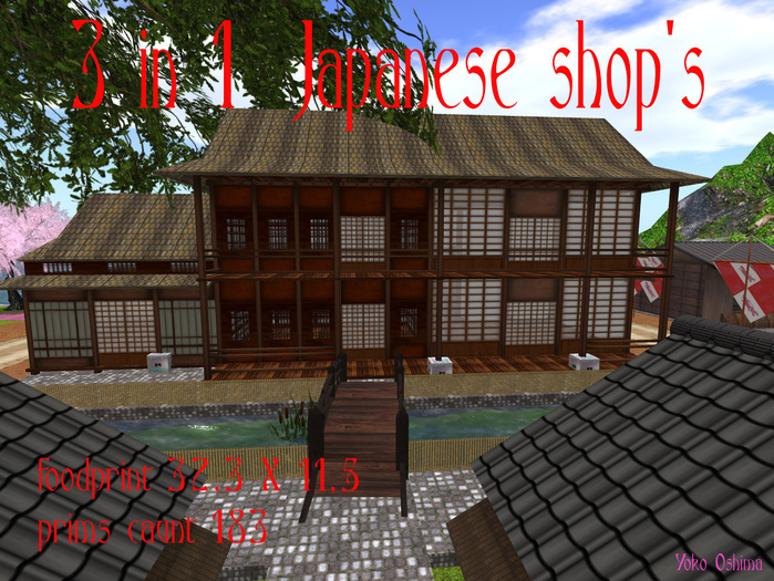 ~^3in1  Japanese shop's^~