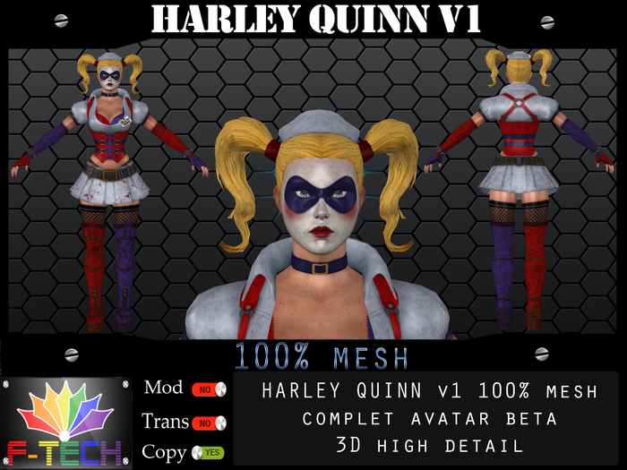 Harley Quinn v1