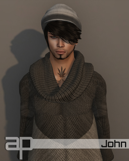 [Atro Patena] - John_Fat Pack (Wear me)