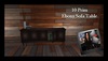 Ebony sofa table 001