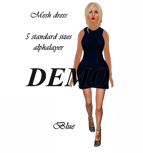 Mesh dress DEMO