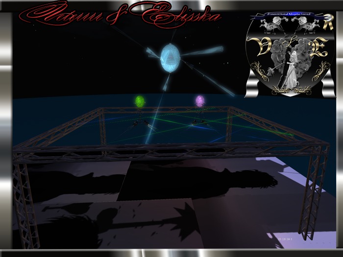 dance floor-icosphere v & e