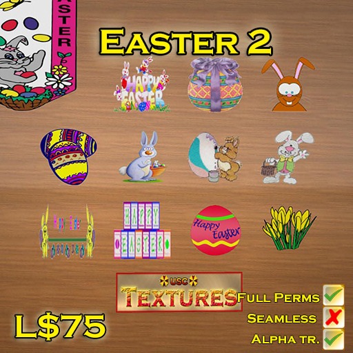 USC Textures - Easter 2 