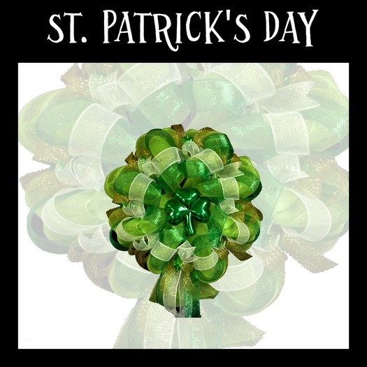 ST PATRICK'S DAY DECORATION 3A