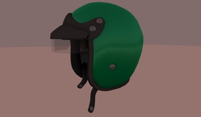 Chaesar -Scooter Helmet - Dry Green