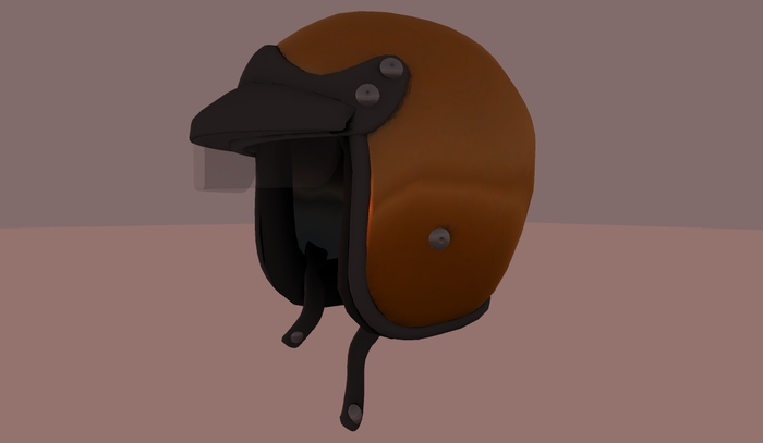 Chaesar -Scooter Helmet - Orange