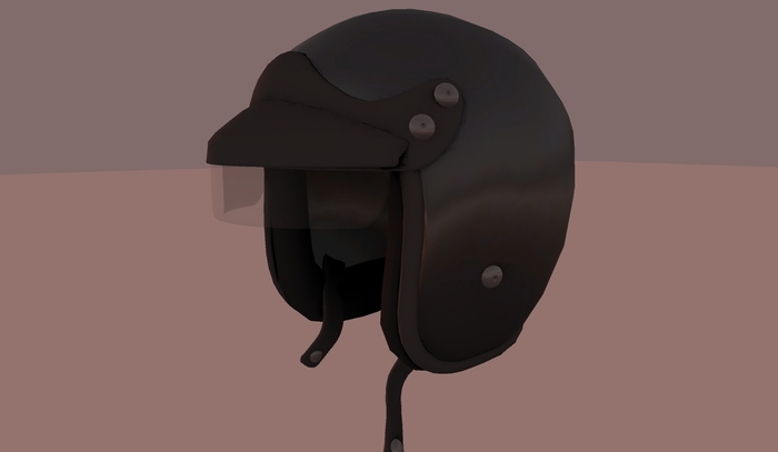 Chaesar -Scooter Helmet - Black