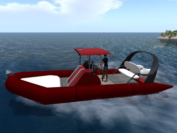 ZX1 Pneumatic boat