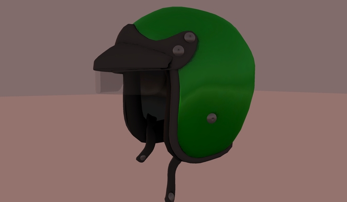 Chaesar -Scooter Helmet - Green