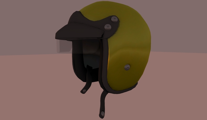 Chaesar -Scooter Helmet - Yellow