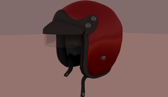 Chaesar -Scooter Helmet - Red