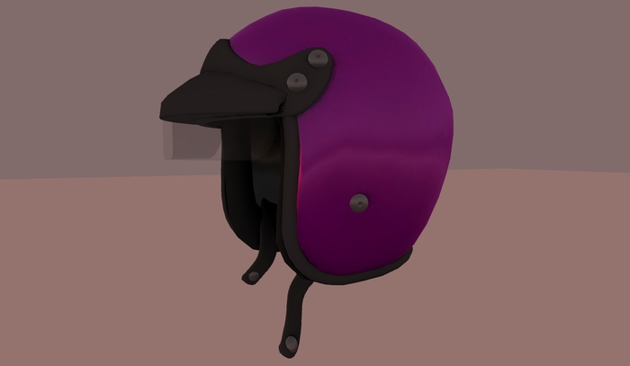 Chaesar -Scooter Helmet - Pink/Purple