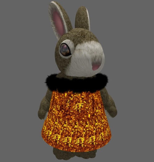 Tiny Gold Sequin Cocktail Dress