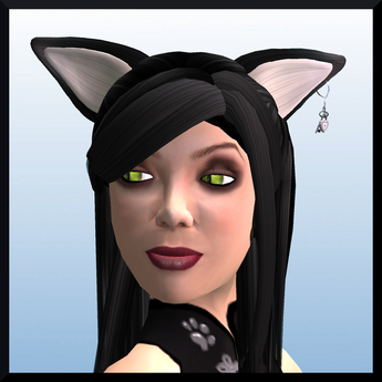 Second Life Marketplace - KM Black Latex Kitty
