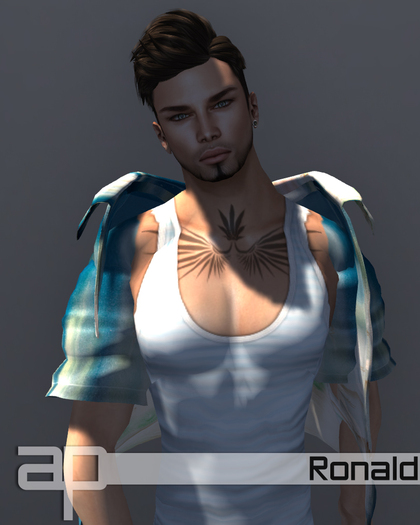 [Atro Patena] - Ronald_Black (Wear me)