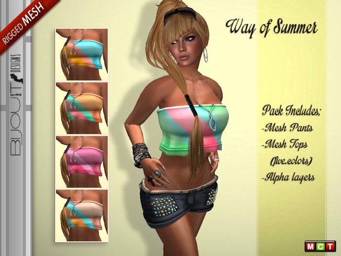 [BiJOU&T] Way of Summer [pack]