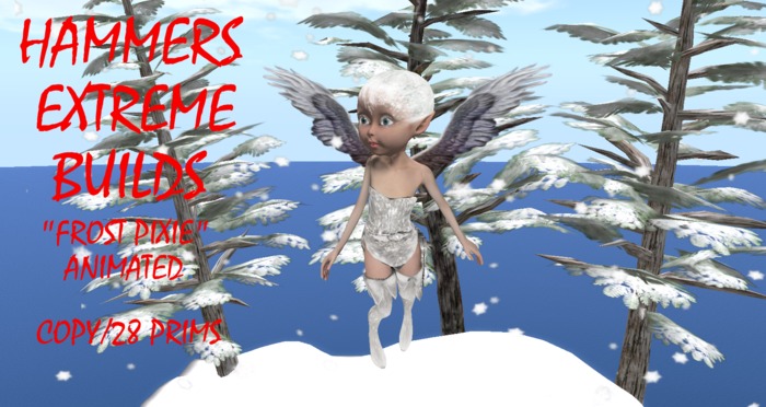 FROST PIXIE ANIMATED **HXB**