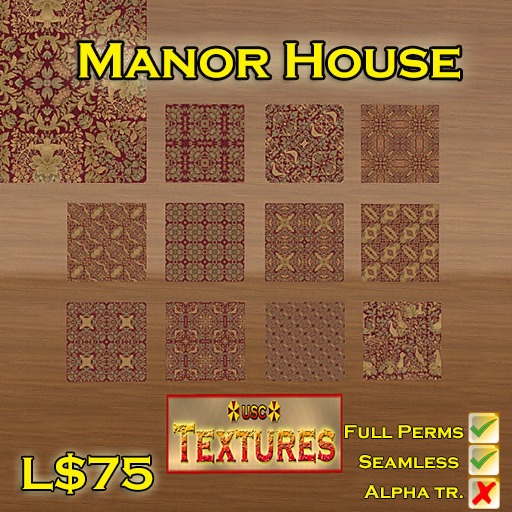USC Textures - Manor House