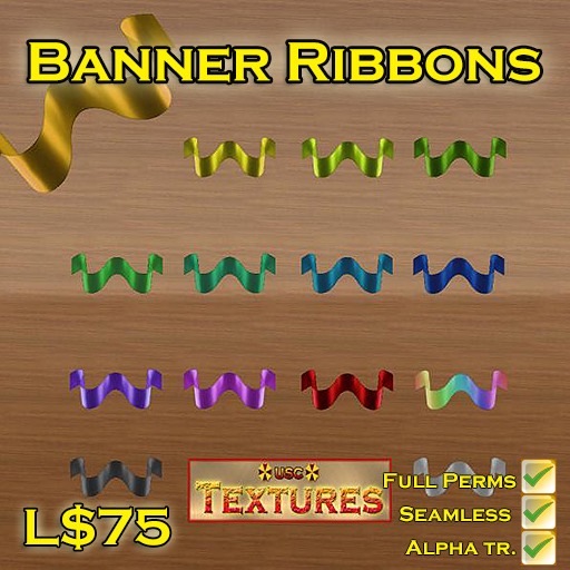 USC Textures - Banner Ribbons 