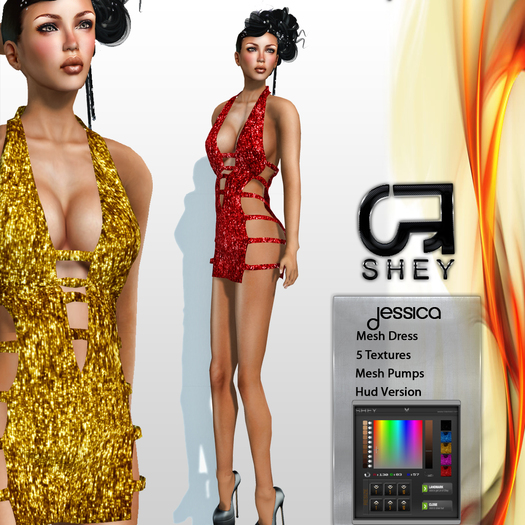 SHEY - Jessica Mini Dress