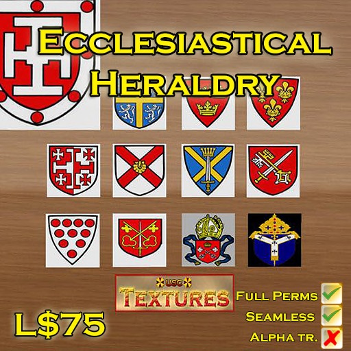 USC Textures - EcclesiasticalHeraldry 