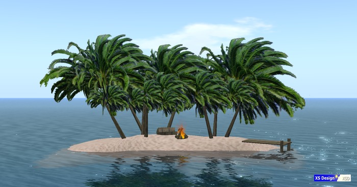 XSD_OFF SIM Isle "Paradise" (boxed)