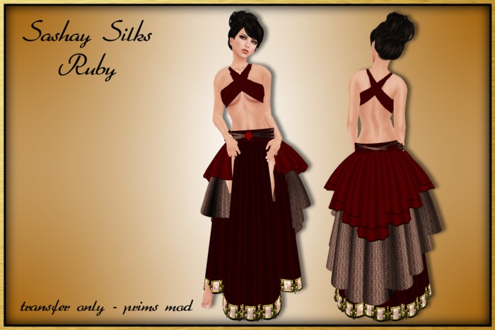 Sashay Silks-Ruby (boxed)