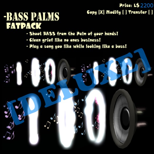 [DELUXE] -Bass Palms Package