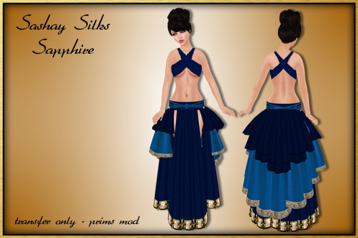 Sashay Silks - Sapphire (Boxed)