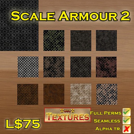 USC Textures - Scale Armour 2 