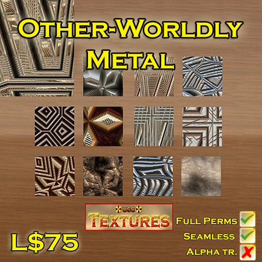 USC Textures - Other Worldly Metal 