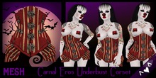 ^v^DRBC^v^ Carnal Eros Underbust Corset