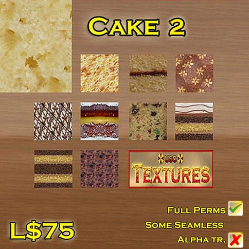 USC Textures - Cake 2 