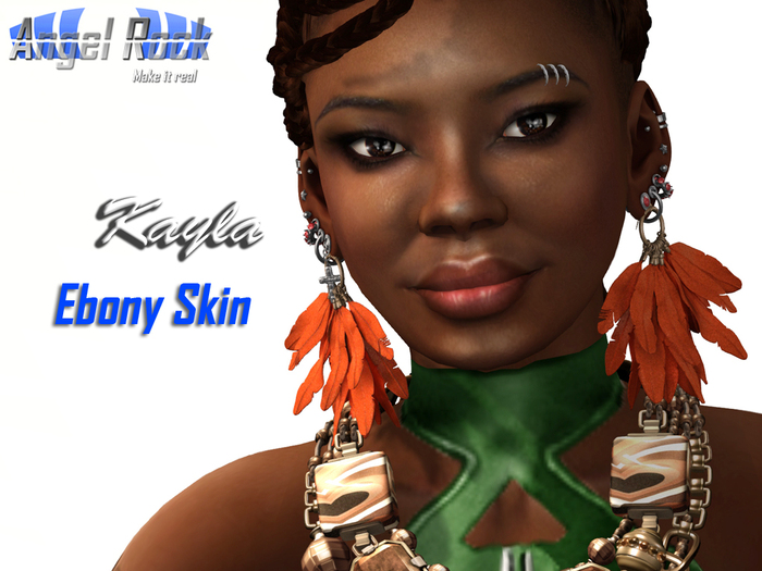Angel Rock Kayla Silk Skin Fat Pack Demo 