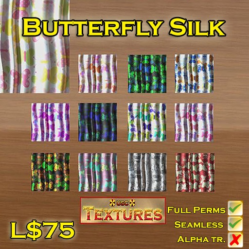 USC Textures - Butterfly Silk 