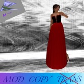RED ROBIN GOWN (BGD)
