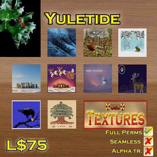 USC Textures - Yuletide 
