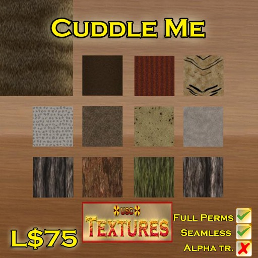 USC Textures - Cuddle Me 