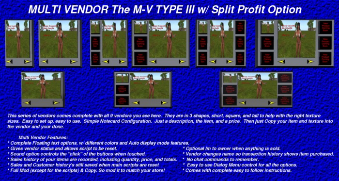 M-V TYPE III With Split Profit Option