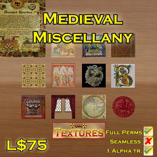 USC Textures - Medieval Miscellany 