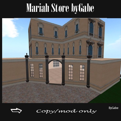 Mariah Store byGabe (boxed)