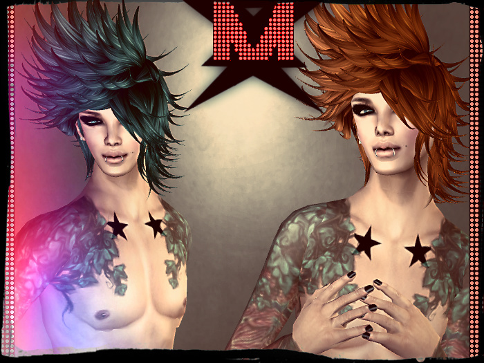 <: Matel :> Shun+Smoke Edge