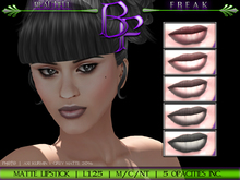 Beautiful Freak - Basic neutral Lipstick - matte - grey