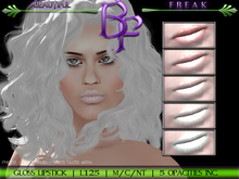 Beautiful Freak - Basic neutral Lipstick - gloss - white