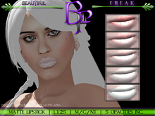 Beautiful Freak - Basic neutral Lipstick - matte - white