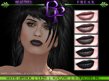 Beautiful Freak - Basic neutral Lipstick - matte - black