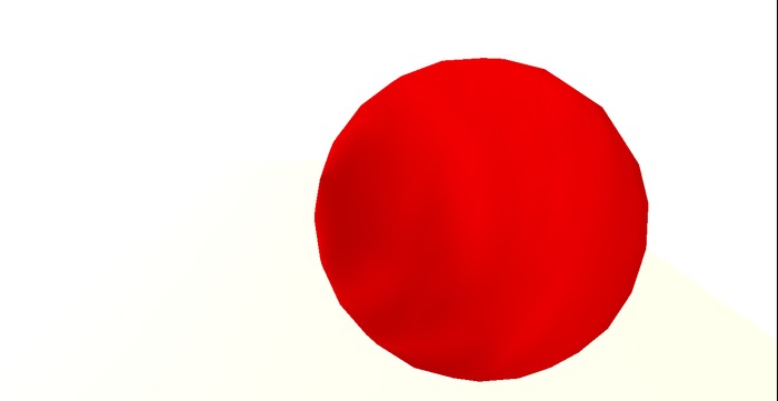 Big Red Ball Play I Move When Pushed