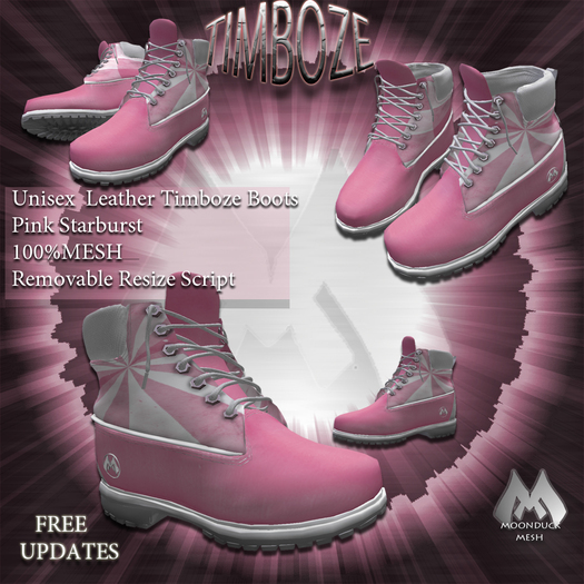 TIMBOZE_ Pink Starburst